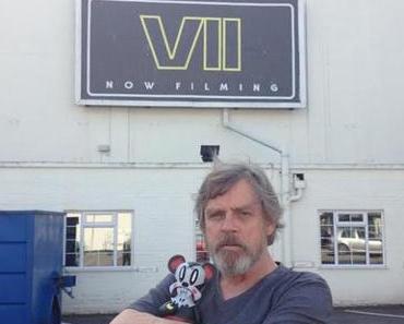 Look von Luke Skywalker in “Episode VII”