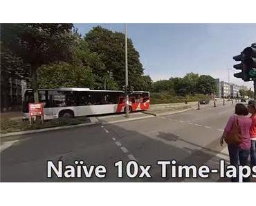 Neue Softwaretechnik ermöglicht nahezu wackelfreie Aufnahmen