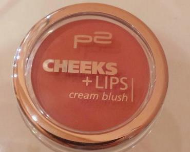 p2 'CHEEKS + LIPS | cream blush