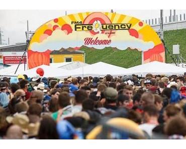Frequency Festival 2014: Der erste, regnerische Tag
