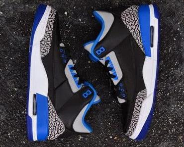 Nike Jordan 3 Retro "Sport Blue"