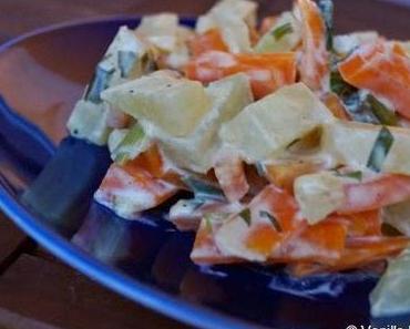 Von der Balkonernte zum Kohlrabi-Karotten-Gemüse