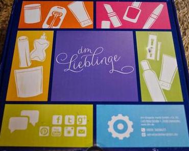 Ende der Sommerpause - und es geht weiter mit den dm Lieblingen [unboxing]