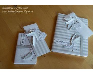 Federleichte Notizbücher