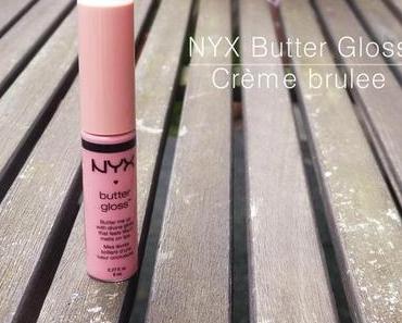 NYX Butter Gloss "crème brulee"