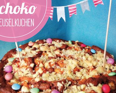 Aprikosen-Schoko-Streuselkuchen