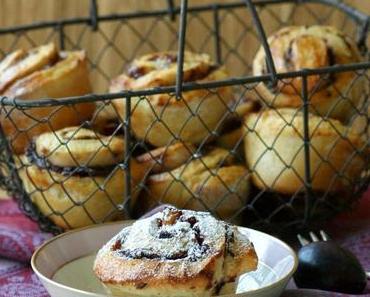 Pflaumen-Zimt-Walnuß-Schnecken... easy peasy und sooooo lecker!