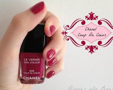 Nagellack Challenge #8 - Chanel Coup De Coeur
