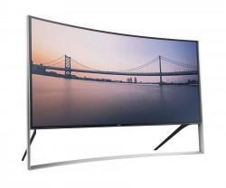 Samsungs 105 Zoll gekrümmter Fernseher startet mit Verkauf