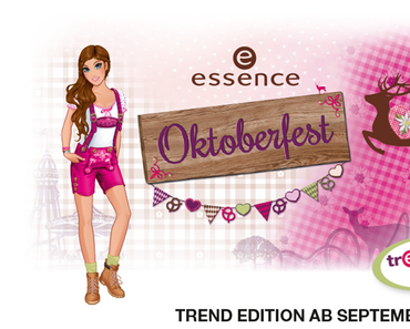 [Preview] Essence Oktoberfest LE