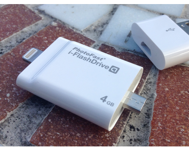i-FlashDrive: Der universale USB Stick für iOS, Android, Mac und PC