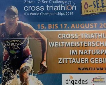 ITU Cross Triathlon WM 2014 in Zittau
