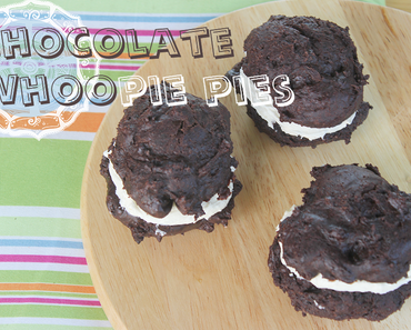 Chocolate Whoopie Pies | The Hummingbird Bakery