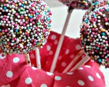 Eierlikör Funfetti-Pops