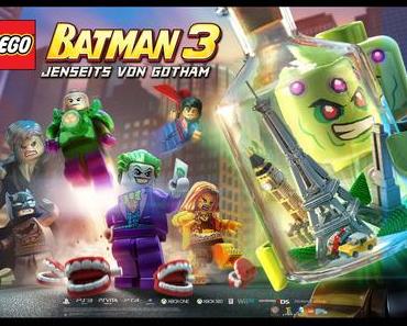 LEGO Batman 3: Jenseits von Gotham – Trailer und Artwork zeigen Brainiacs Pläne