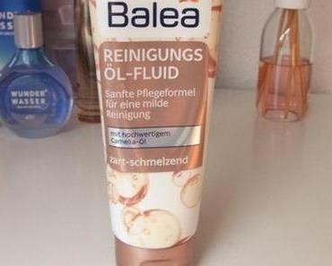 Balea Reinigungs Öl-Fluid– Top oder Flop?