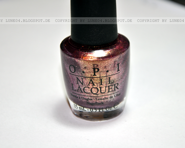 O.P.I  Rally Pretty Pink