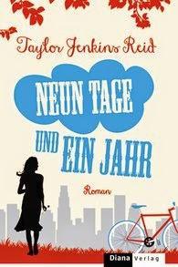 KW34/2014 - Mein Buchtipp der Woche - Neun Tage und ein Jahr von Taylor Jenkins Reid