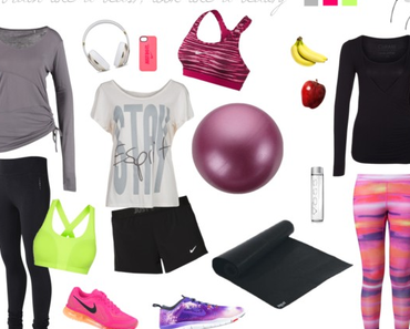 Sunday Inspiration: 3 Outfits für das perfekte Pilates Workout