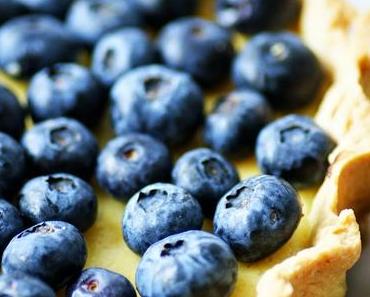 Blaubeer-Ricotta-Tarte... denn eigentlich haben wir noch Sommer!