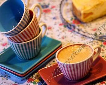 Streusel Kaesekuchen mit Mandarinen