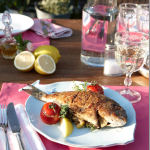 GEWINNSPIEL & Gebratene Dorade