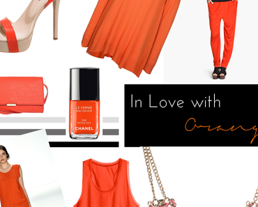 Trend View: In Love with Orange