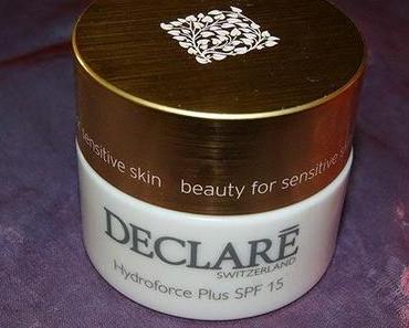 [Review] Declaré Hydroforce Plus SPF 15