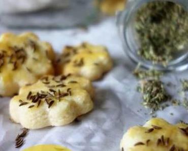 Apero-Gebäck mit Parmesan….. voll Retro!