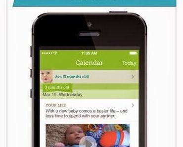 Hilfreiche und lustige Baby-Apps