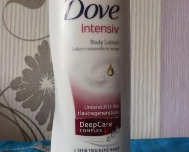 Dove Intensiv Body Lotion