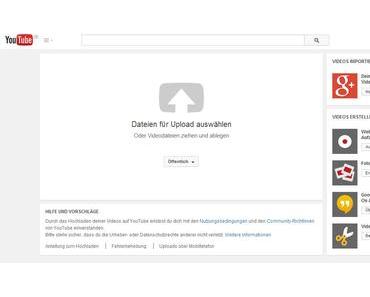 YouTube: Google+ Videos einfach importieren