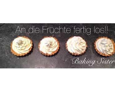 Wir holen ein Stückchen Sommer zurück - Törtchen sei Dank