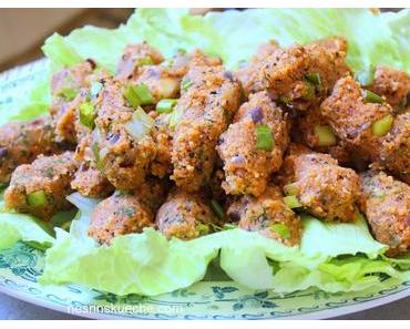 Kolay Çiğköfte / Einfache Rohboulette