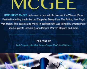 Umphrey’s McGee – Covers It // Live from Wanee // free Cover Album