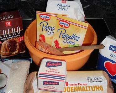 backe, backe Kuchen :)