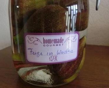 Feigen in Wodka