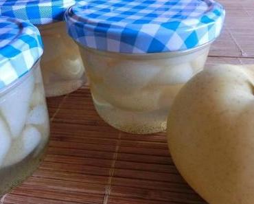 Nashi – einkochen