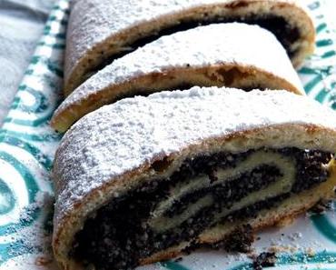 Makowiec – Mohn-Mandel-Kuchen aus Polen