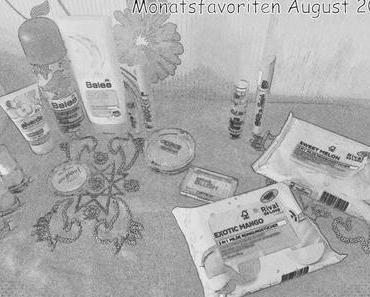 Meine Monatsfavoriten August 2014