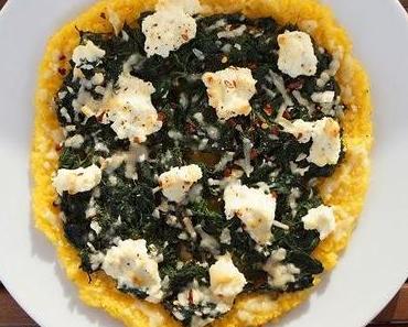 Polenta-Pizza: Update und ein neuer Lieblingsbelag