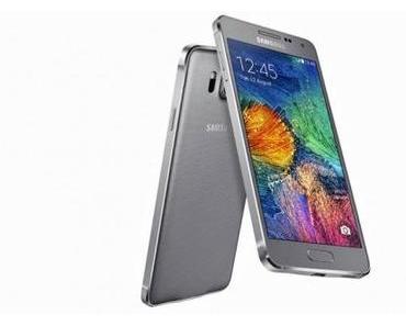Samsung Galaxy Alpha schon bei 1&amp;1 gelistet