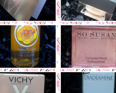 GLOSSYBOX August – Anniversary Box