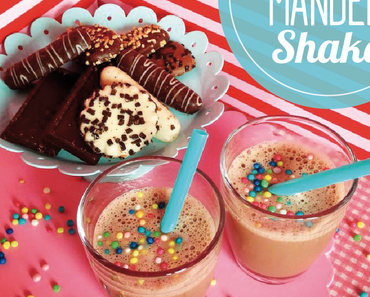 Schoko-Mandel-Shake - Monbana Trinkschokolade