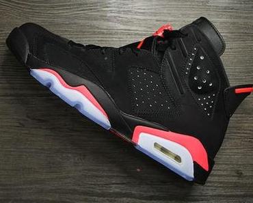 Nike Air Jordan VI Black/Infrared 2014