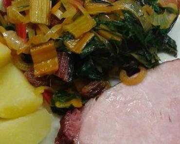 Lieblich-scharfes Mangold