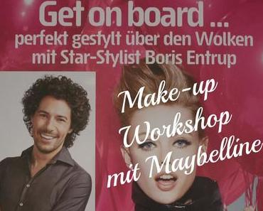 {Event} Maybelline Make-up Workshop mit Boris Entrup