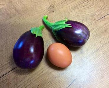 Auberginen-Tomatengemüse mit Buchweizenpolenta