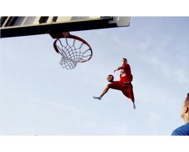 Lords of Gravity: Basketball Freestyle Dunks in Slow-Motion