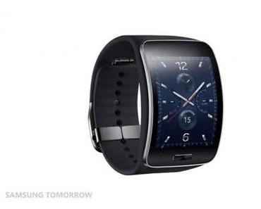 Samsung veröffentlicht Gear S Präsentationsvideo